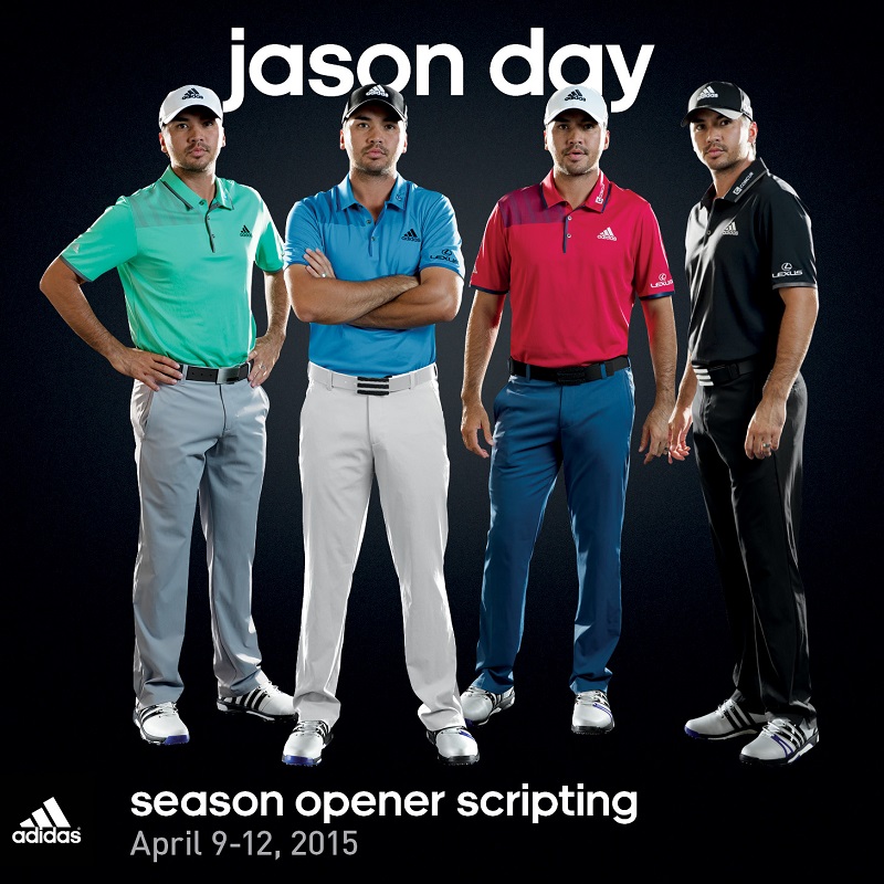 Jason day scripting Augusta