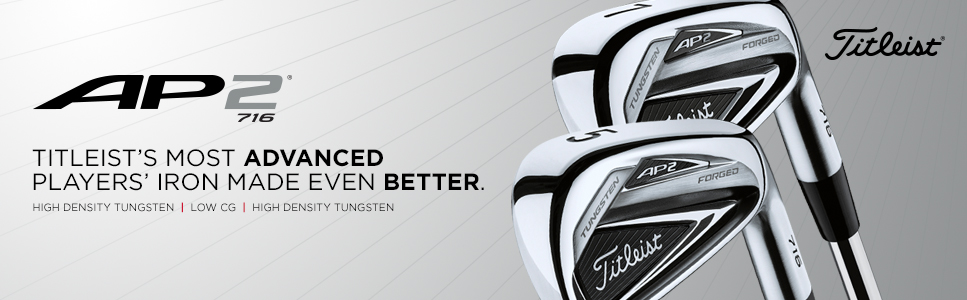 Titleist 716 iron AP2 Banner