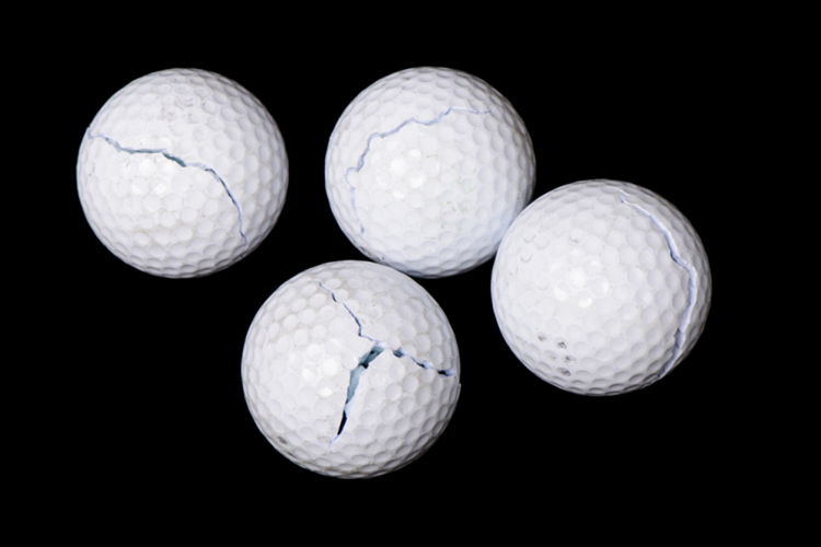 broken-golf-balls