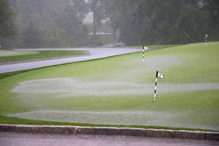 rain-on-golf-course