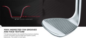 Vokey SM6 Wedges Grooves