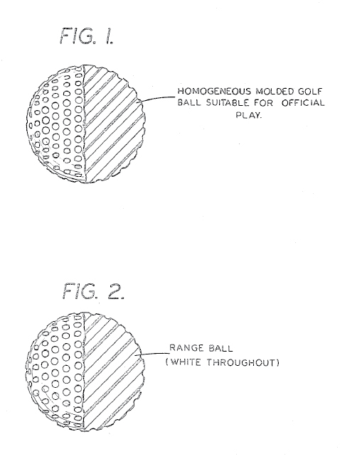 history of golf balls design