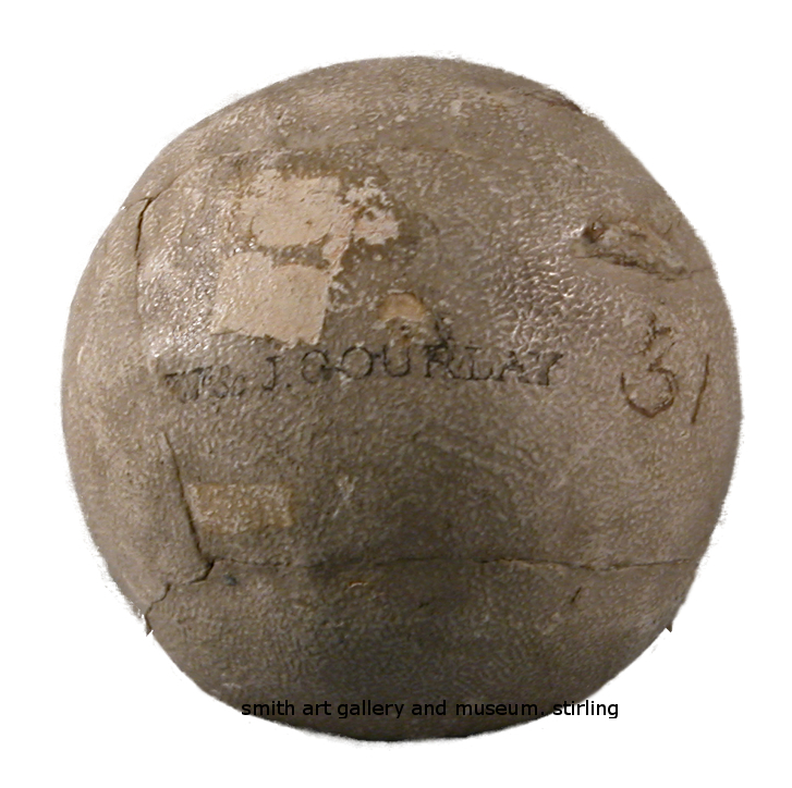 oldest golf ball in history