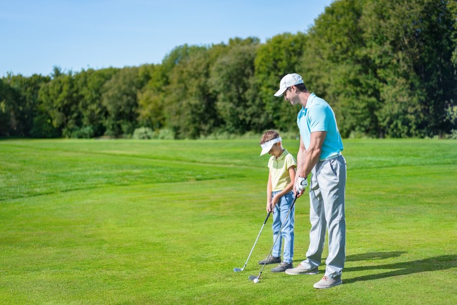 golf-and-children