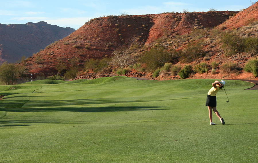 Desert courses are the types of golf courses most popular in parts of the USA and Middle East