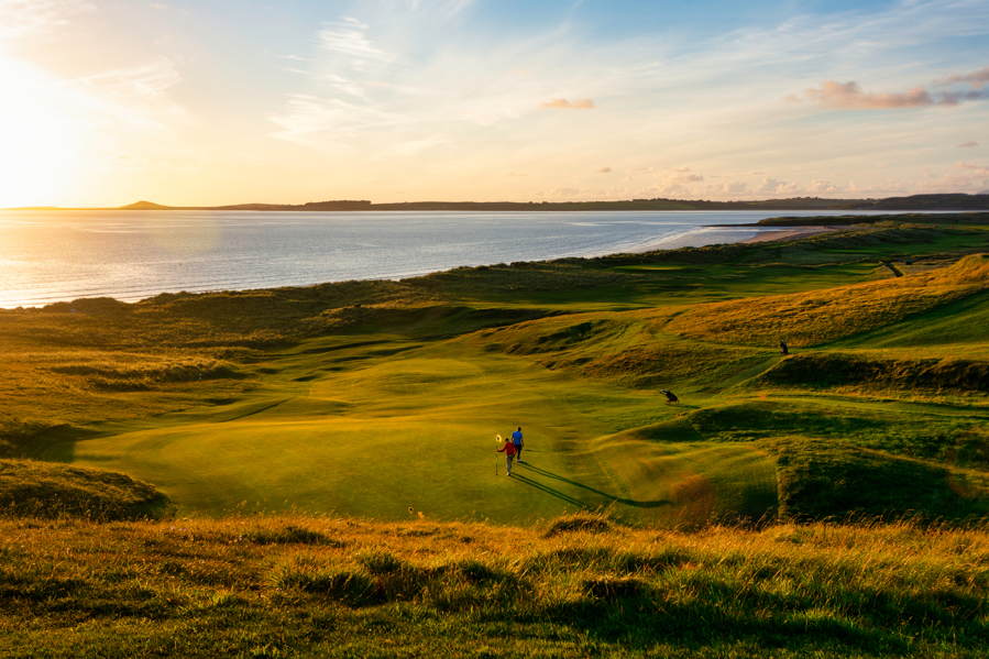 Links courses are the most famously knows types of golf courses