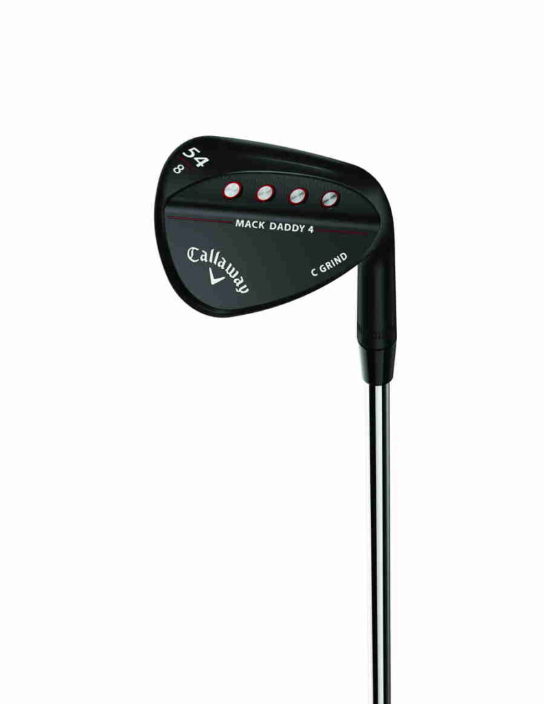 picture of the callaway mack daddy 4 wedge clubface