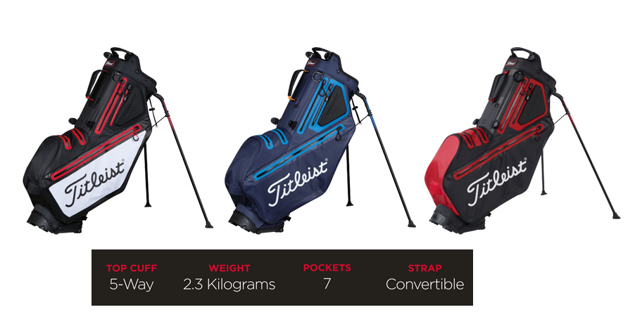 Titleist Players 5 StaDry Bag Colours